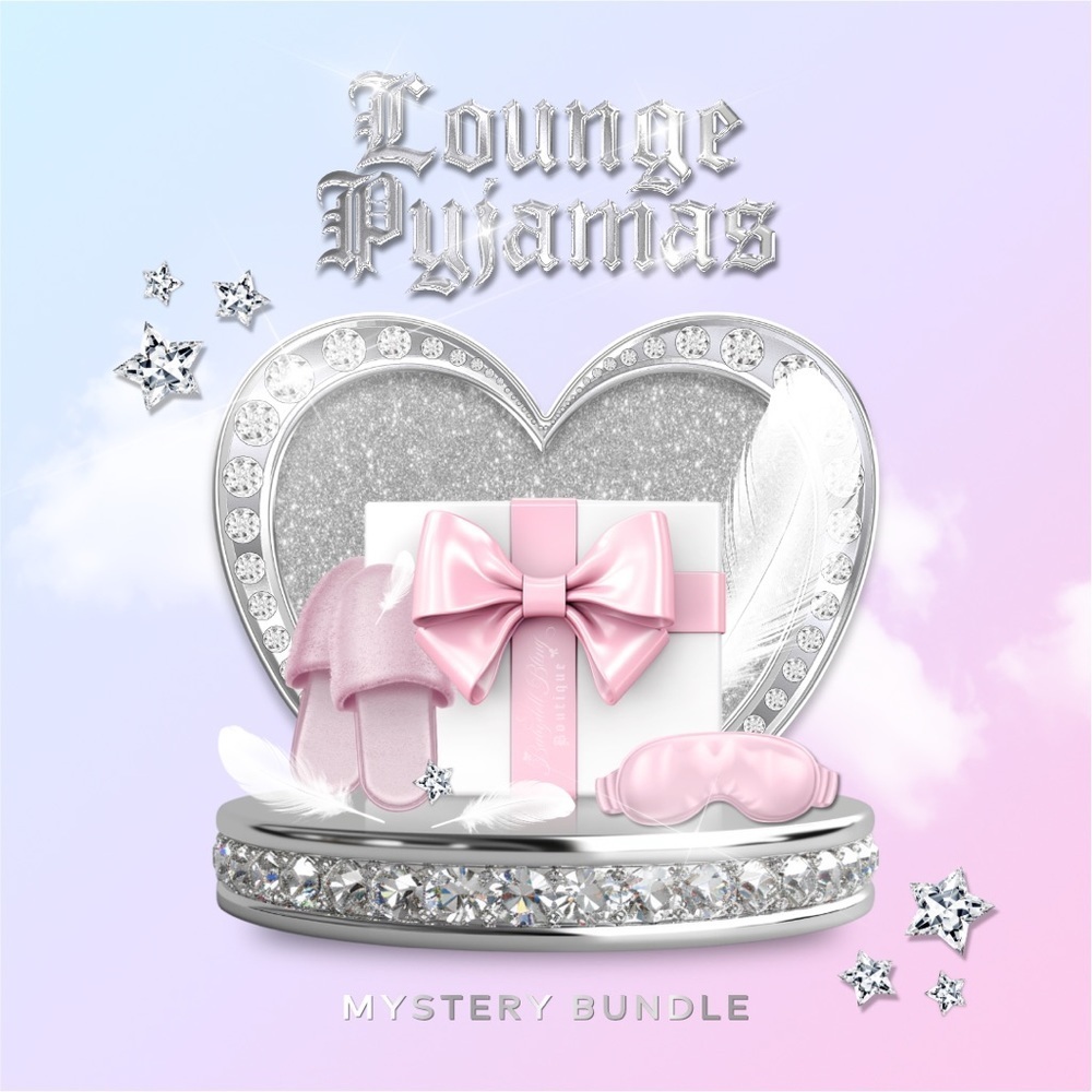 Mystery LOUNGE/PAJAMA theme bundle 💘✨💎 5 pieces 🛍️🛍️🩷🍬